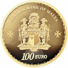 Goldmünze 1 oz Malteserkreuz 2025