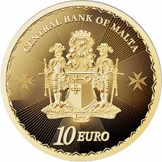Goldmünze 1/10 oz Malteserkreuz 2025