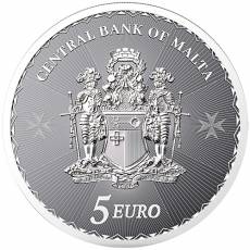 Silbermünze 1 oz Malteserkreuz 2025