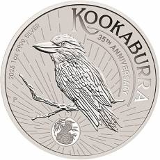1 Unze Silbermünze Austral. Kookaburra 2025
