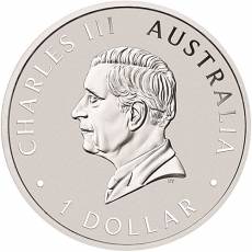 1 Unze Silbermünze Austral. Kookaburra 2025