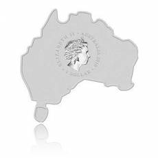 Shanghai Kookaburra 2010 1 Oz Silber - Shaped Coin