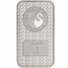 1 oz Silberbarren Perth Mint Dragon 2025