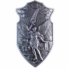 Silbermünze 2 oz Erzengel Uriel Schild 2025