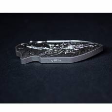 Silbermünze 2 oz Erzengel Uriel Schild 2025