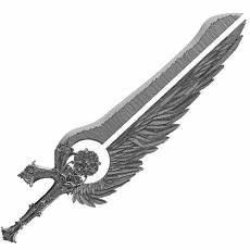 2.5 oz Silver The Sword of St. Uriel Schwert des Erzengel Michael Ultra High Relief 2025