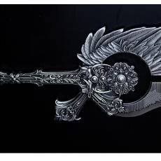 2.5 oz Silver The Sword of St. Uriel Schwert des Erzengel Michael Ultra High Relief 2025