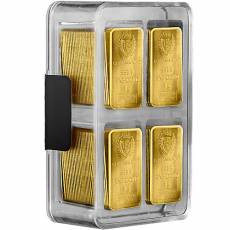 Goldbarren 100 x 1 gramm Germania Mint Gold MultiBar