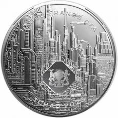 Silbermünze 1 oz AI Coin 2025