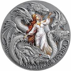 Silbermünze 2 oz The Dragonology Mythical Hydra 2025