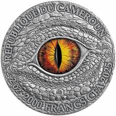 Silbermünze 2 oz The Dragonology Mythical Hydra 2025