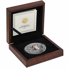 Silbermünze 2 oz The Dragonology Mythical Hydra 2025