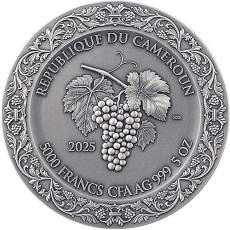 Silbermünze 5 oz The Bacchanalia Celestial Beauty 2025