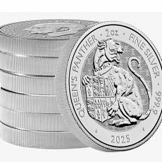 2 Unzen Silber Tudors Beasts Queen´s Panther 2025