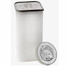 2 Unzen Silber Tudors Beasts Queen´s Panther 2025