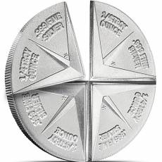 1 oz Silver Round Goldgräber - Goldpanner 2025