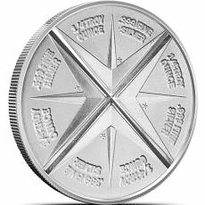 1 oz Silver Round Goldgräber - Goldpanner 2025