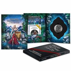 1 Unze Silber Germania 5 Mark Black Silver UV-Effekt WMF Edition 2025
