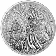1 Unze Silber Germania 5 Mark 2025