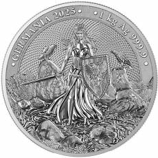 Silbermünze 1 kg Germania 80 Mark 2025
