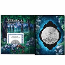 10 Unzen Silber Germania 50 Mark 2025