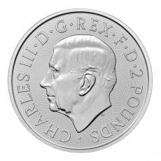 Silbermünze 1 kg Britannia 2025