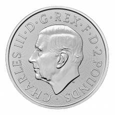 Silbermünze 1 oz Mythen und Legenden Beowulf and Dragon 2025