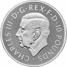 Silbermünze 10 oz Mythen und Legenden Morgan Le Fay 2025