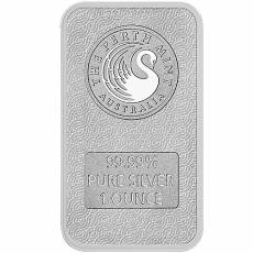 1 oz Silberbarren Perth Mint Lunar Schlange 2025