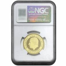 Goldmünze 1 oz Alderney Bald Eagle PF70 im SLAB Ultra High Relief - Charles Effigy 2024