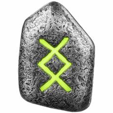 1 Unze Silber Germania Ingwaz Rune UV-Leuchteffekt 2025