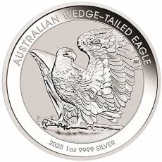 1 Unze Silbermünze Australien Wedge Tailed Eagle 2025