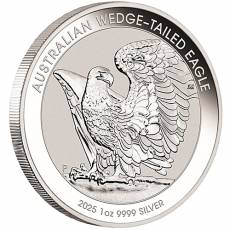 1 Unze Silbermünze Australien Wedge Tailed Eagle 2025