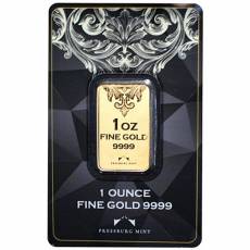 1 Unze Pressbourg Mint - Goldbarren 999,9/1000