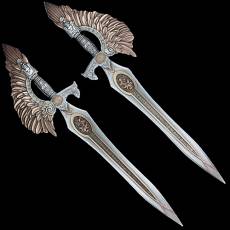 2.5 oz Silver The Sword of St. Gabriel Schwert des Erzengel Gabriel Ultra High Relief Limited Edition Ultra High Relief Rosegold 2025