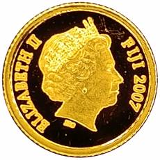 Goldmünze 1/2 gramm Siegesgöttin 2007