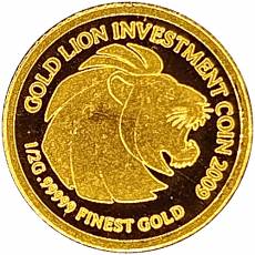 Goldmünze 1/2 gramm Markusdom Venedig 2009