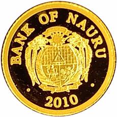 Goldmünze 1/2 gramm Eagle 2010