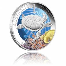 Celebrate Australia Great Barrier Reef Anda Coin Show Special - Brisbane (2011)