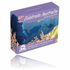 Celebrate Australia Great Barrier Reef Anda Coin Show Special - Brisbane (2011)