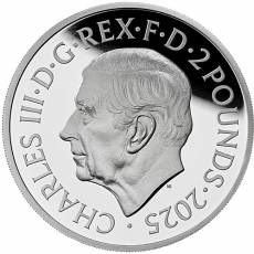 4 Coin-Set Britannia Silber PP 2025