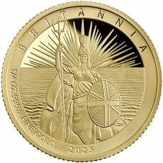 6 Coin-Set Britannia PP Gold 2025