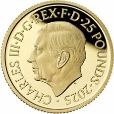 Goldmünze 1/4 oz Britannia PP 2025