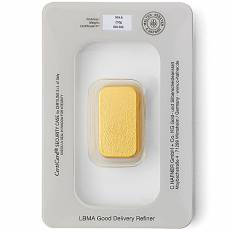 250 gramm Goldbarren C. Hafner 999,9/1000