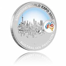 Shanghai Expo Shanghai Cityscape 1 oz Silber (2010)