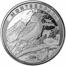 Silbermünze 1 oz Eastern Caribbean Montserrat Oriole 2023