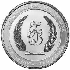 Silbermünze 1 oz Eastern Caribbean Antigua & Barbuda Rum Runner 2023