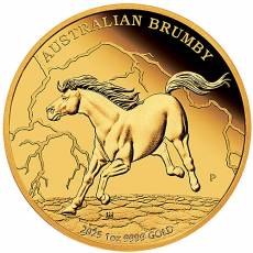 Goldmünze 1 oz Australian Brumby Proof 2025