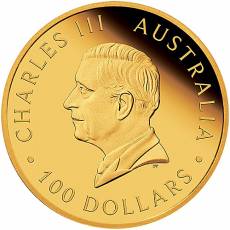 Goldmünze 1 oz Australian Brumby Proof 2025