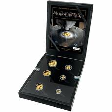 Goldmünzen Somalia Elefant First Struck Set 6 Münzen 2025